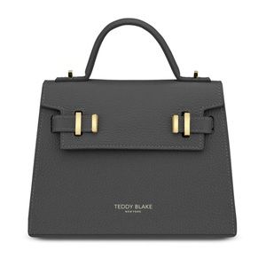 Teddy Blake New York Ava Gold 9" - Dark Grey
